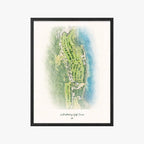 Leatherstocking Golf Course black frame