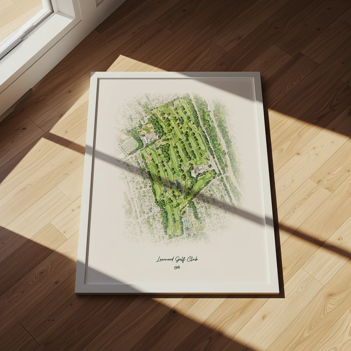 Leewood Golf Club mockup 5