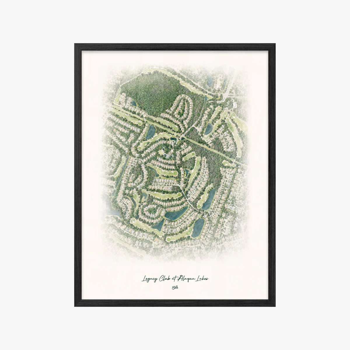 Legacy Club at Alaqua Lakes black frame