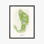 Legends Golf Club black frame