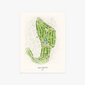 Legends Golf Club printed artwork