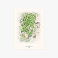 Lemoore Golf Course printed artwork