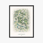 Lexington Oaks Golf Club black frame