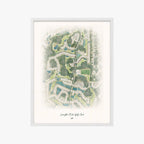 Lexington Oaks Golf Club white frame