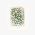 Lexington Oaks Golf Club printed artwork