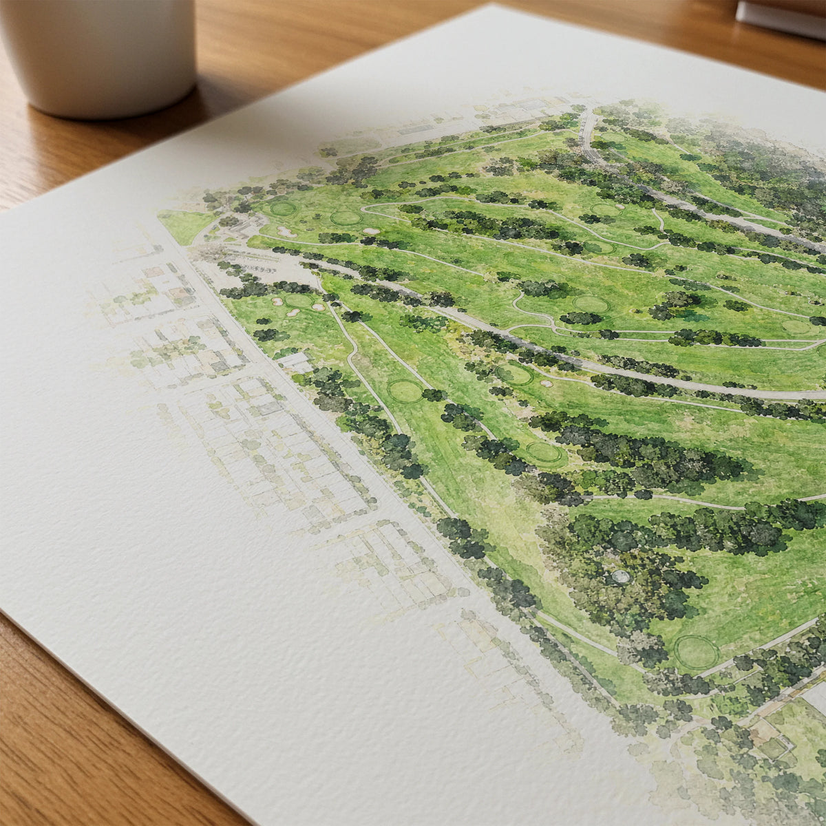 Lincoln Park Golf Course mockup 4