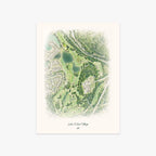 Links at Erie Village printed artwork