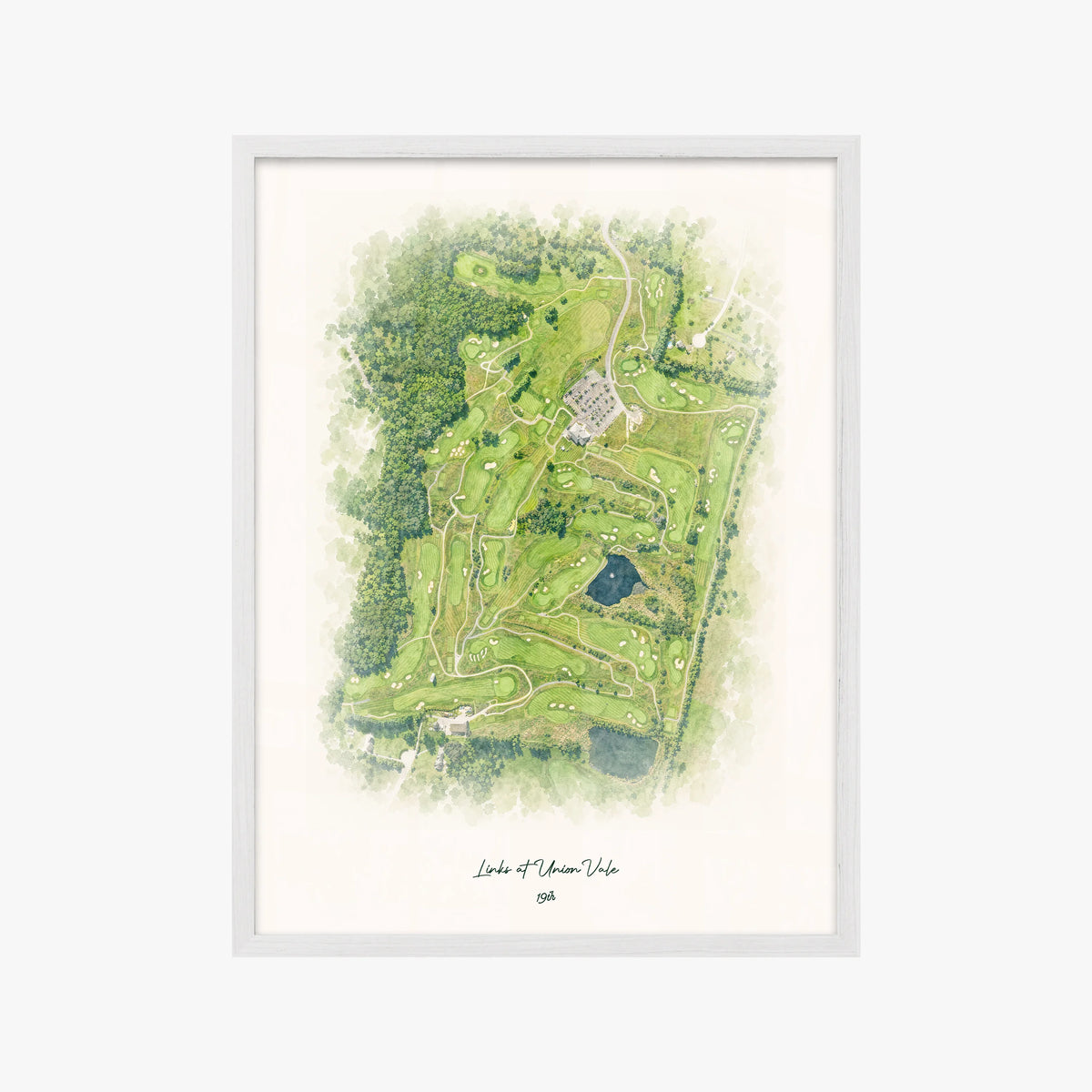 Links at Union Vale white frame