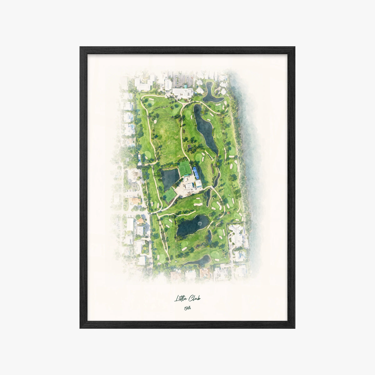 Little Club black frame