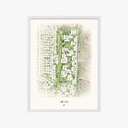 Little Club white frame