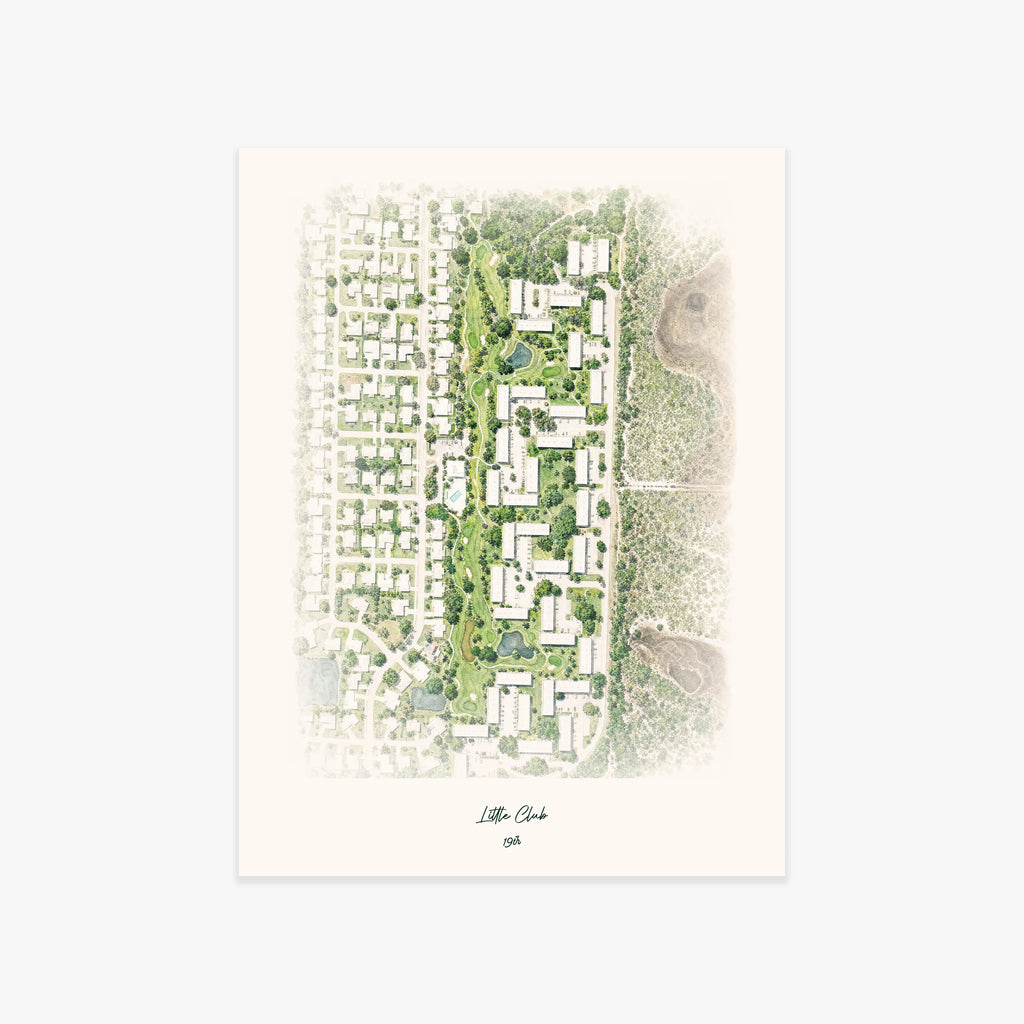Little Club printed artwork