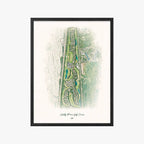 Loblolly Pines Golf Course black frame