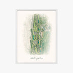 Loblolly Pines Golf Course white frame