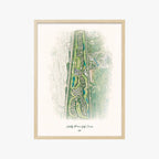 Loblolly Pines Golf Course wood frame