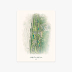 Loblolly Pines Golf Course printed artwork