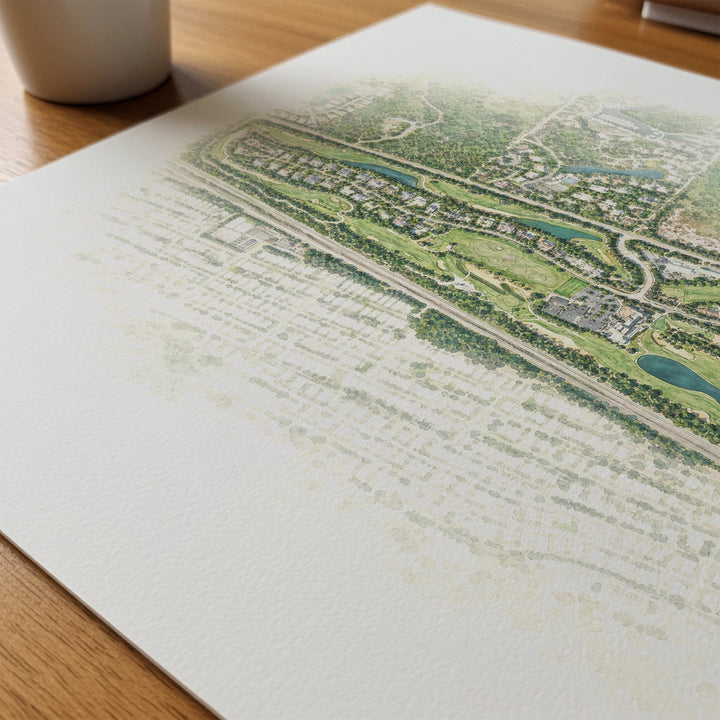 Loblolly Pines Golf Course mockup 4