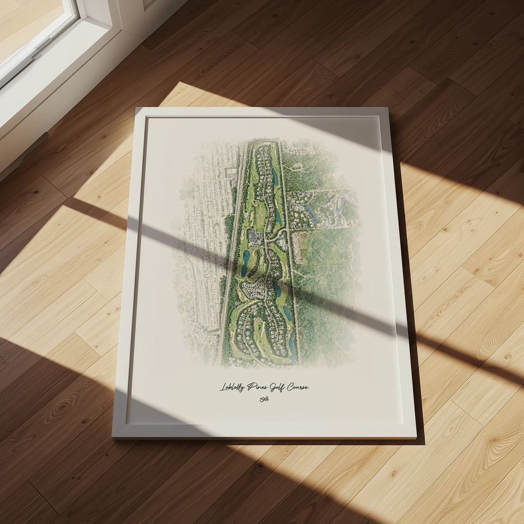 Loblolly Pines Golf Course mockup 5