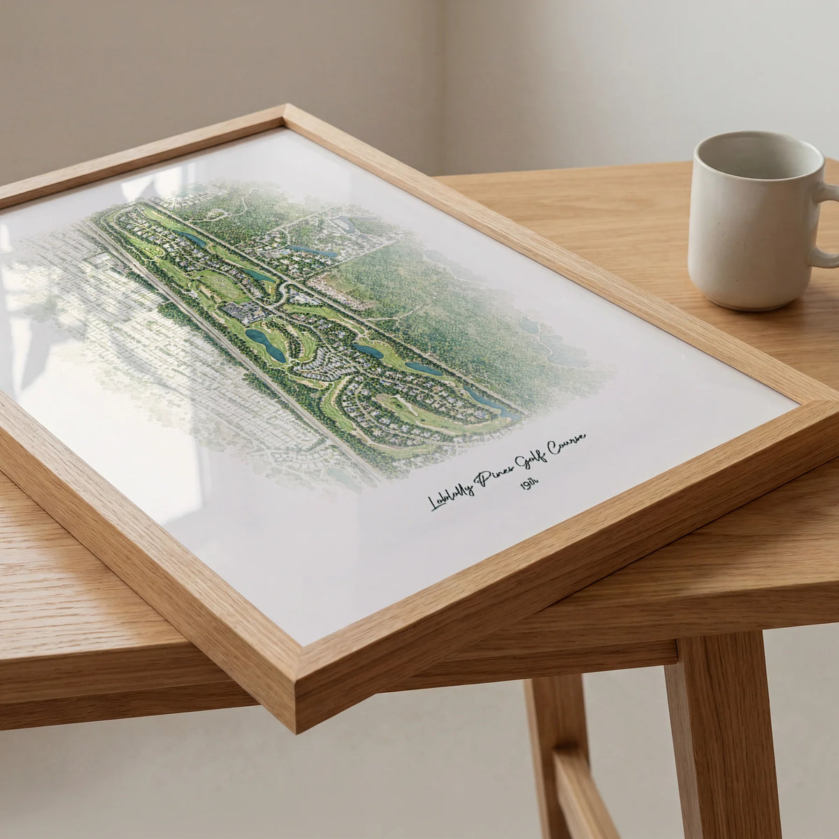 Loblolly Pines Golf Course mockup 7