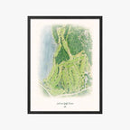 Lochmor Golf Course black frame