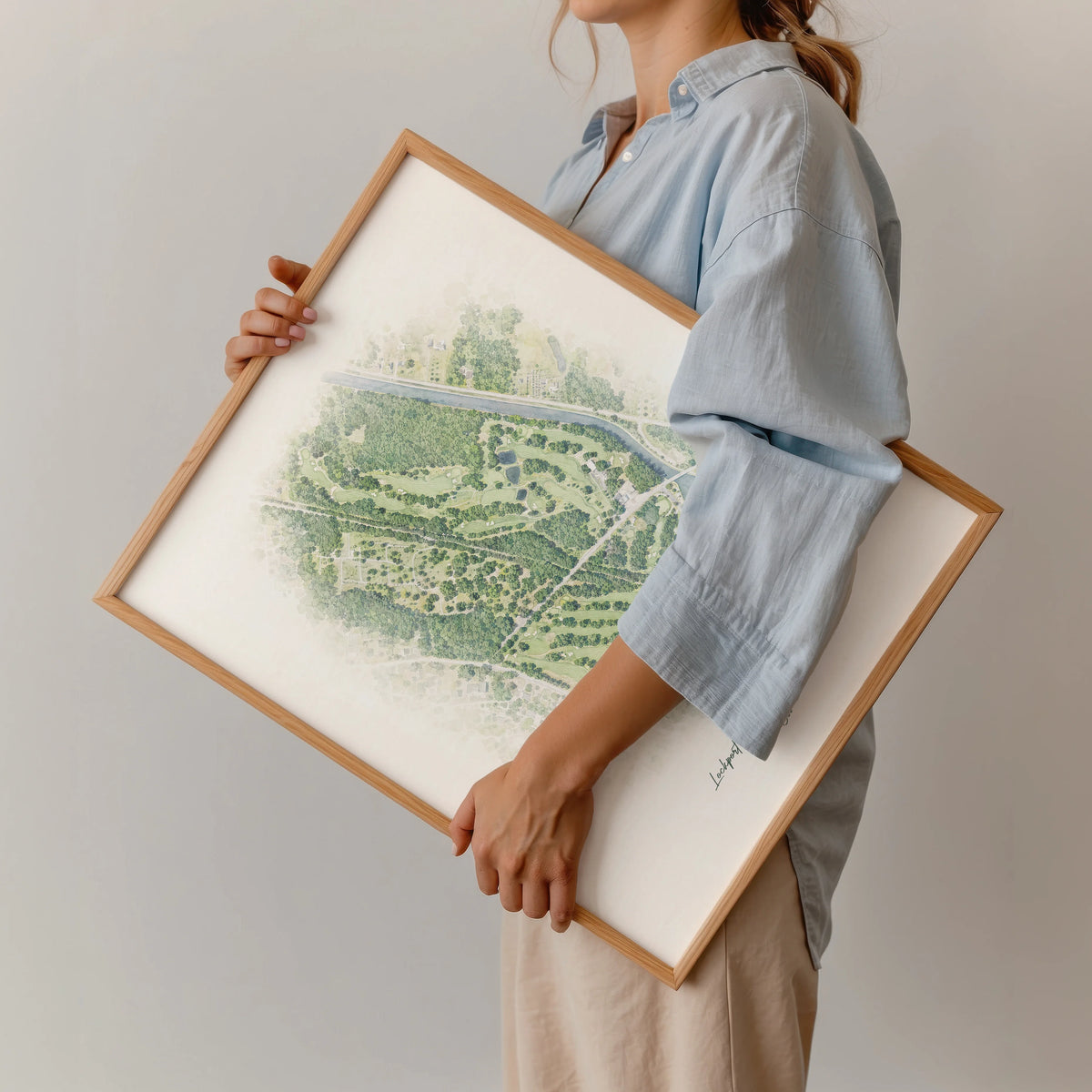 Lockport Town & Country Club mockup 3
