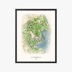 Lone Tree Golf Course black frame