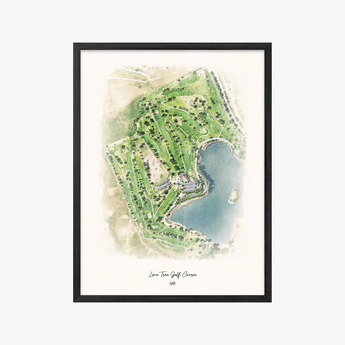 Lone Tree Golf Course black frame