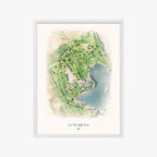 Lone Tree Golf Course white frame