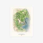 Lone Tree Golf Course printed artwork