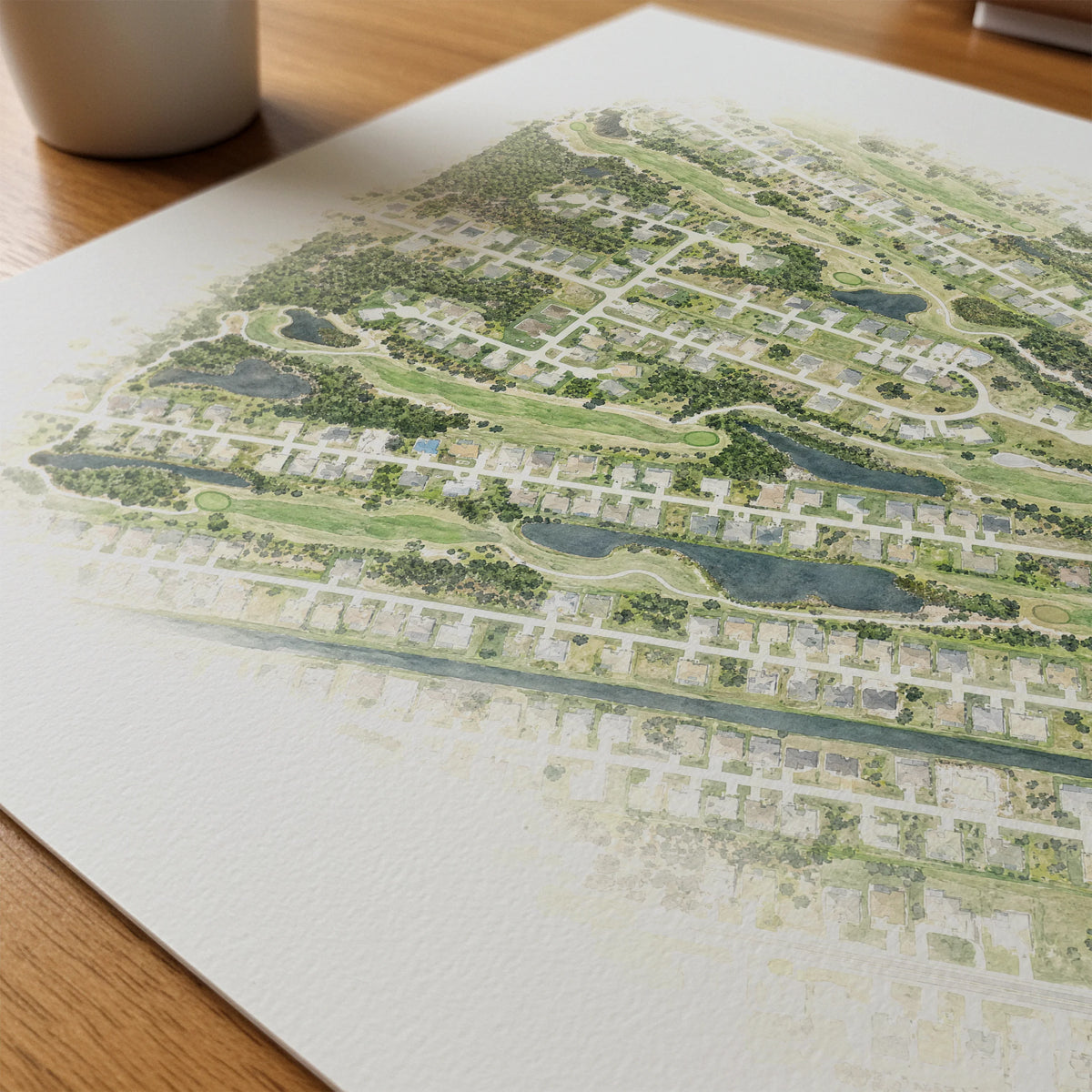 Long Marsh Golf Club mockup 4