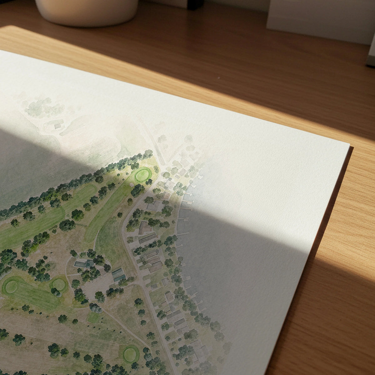 Loon Lake Golf Course mockup 1