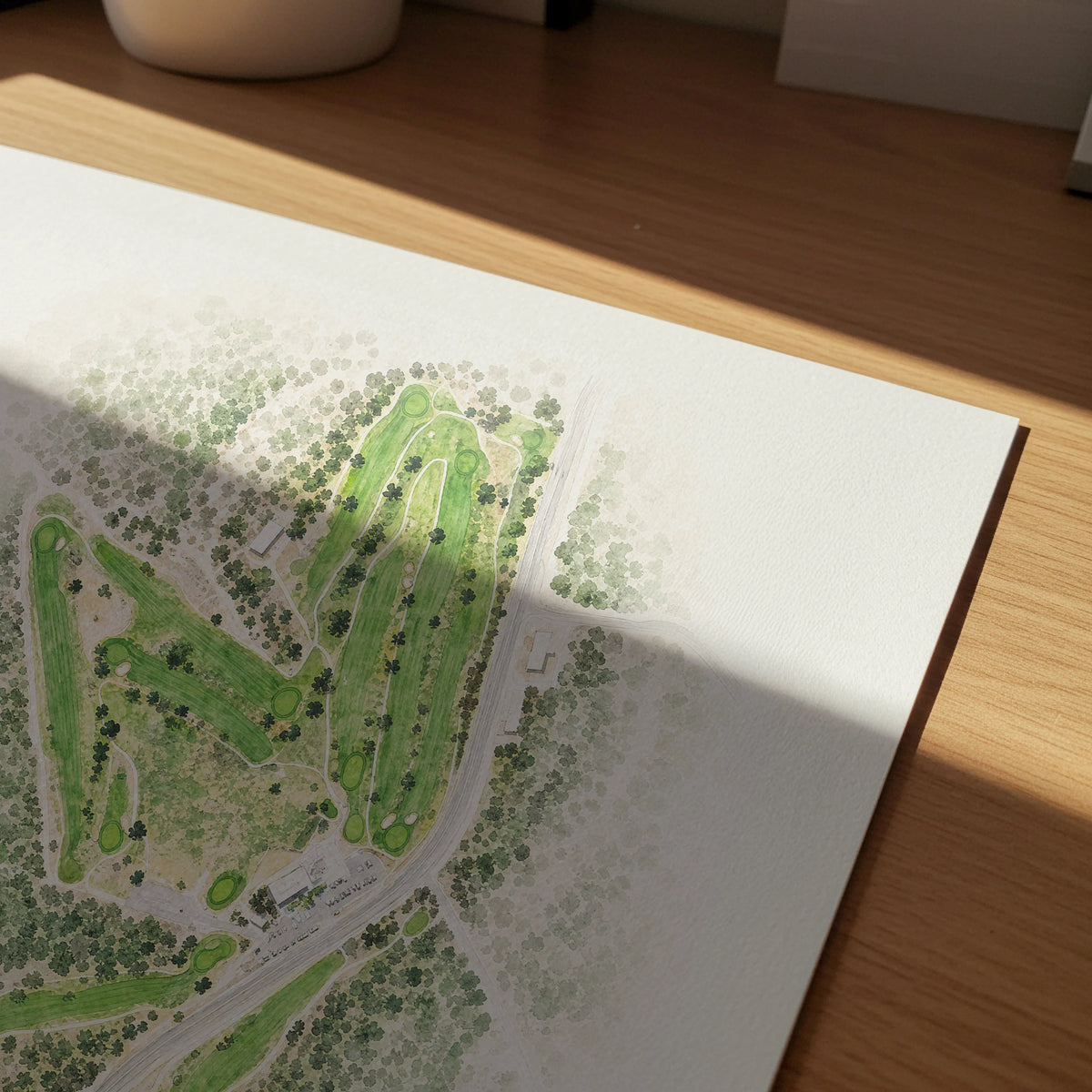 Los Alamos Golf Course mockup 1