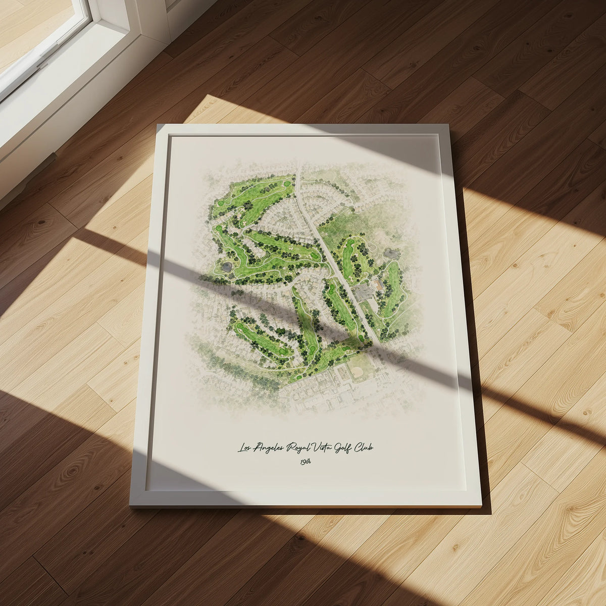 Los Angeles Royal Vista Golf Club mockup 5