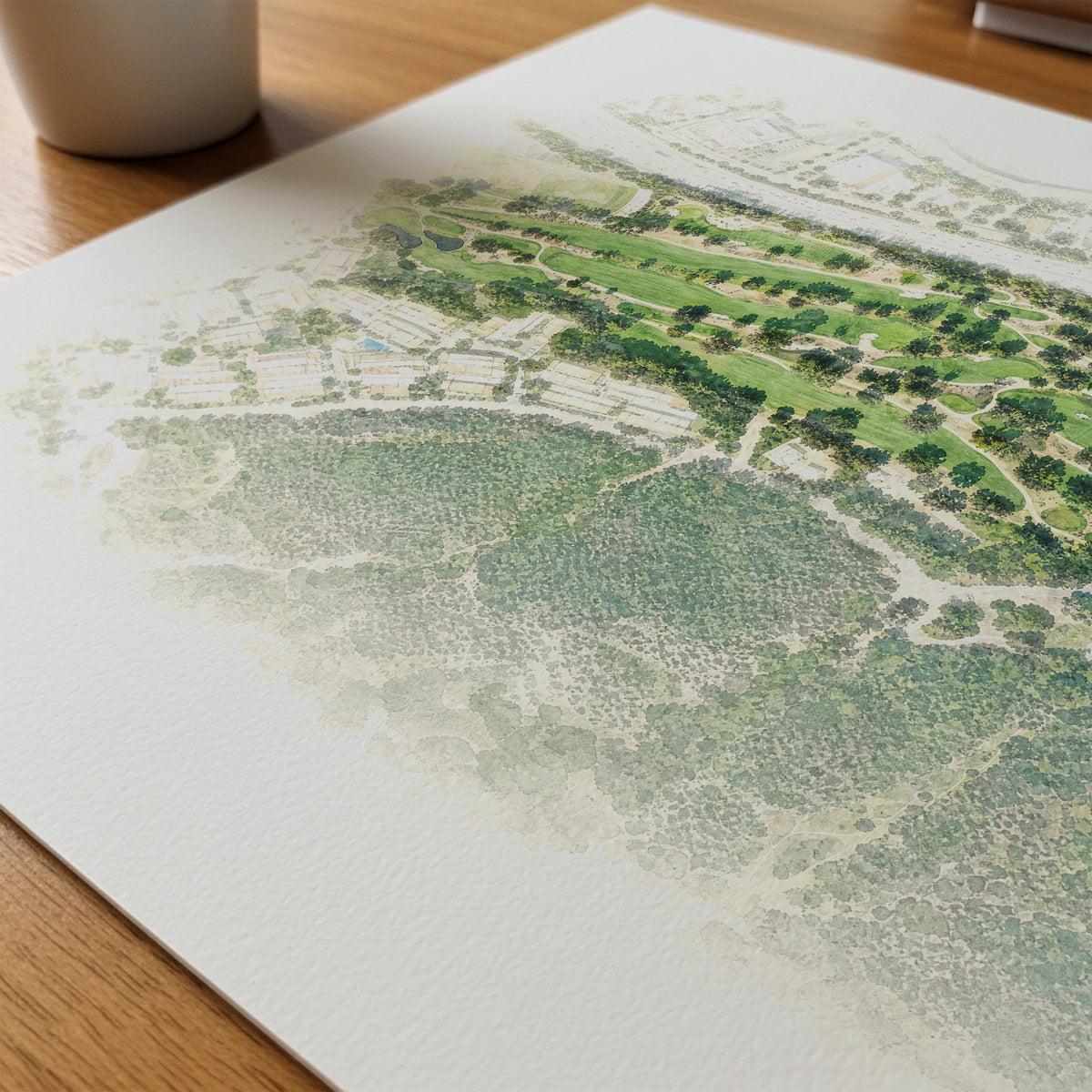 Los Robles Greens Golf Course mockup 4