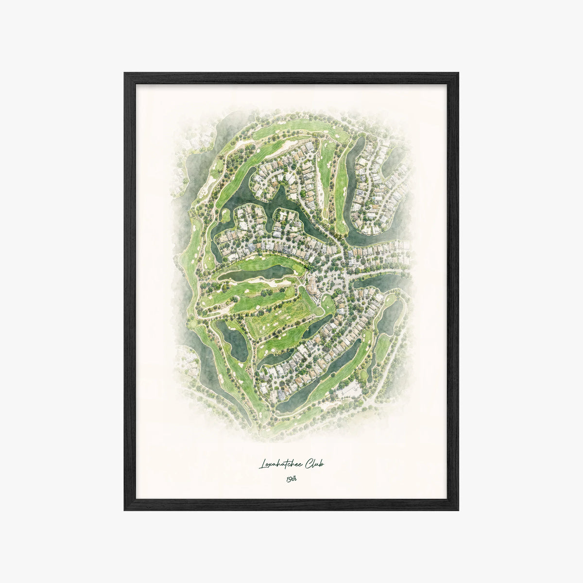 Loxahatchee Club black frame