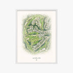 Loxahatchee Club white frame
