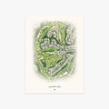 Loxahatchee Club printed artwork