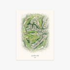 Loxahatchee Club printed artwork