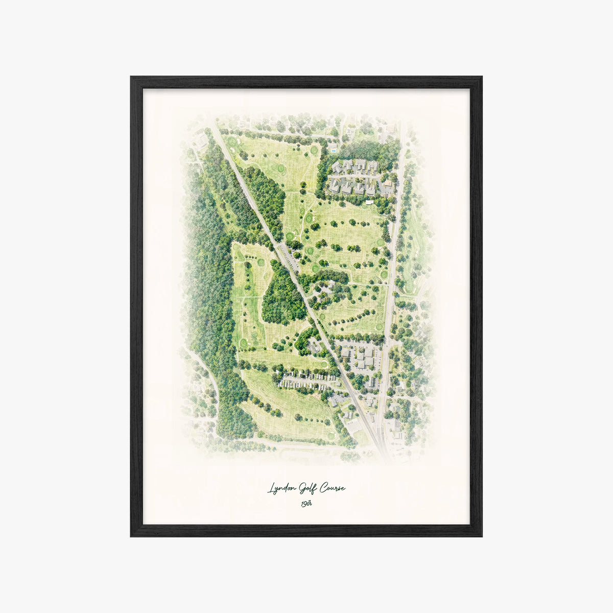 Lyndon Golf Course black frame