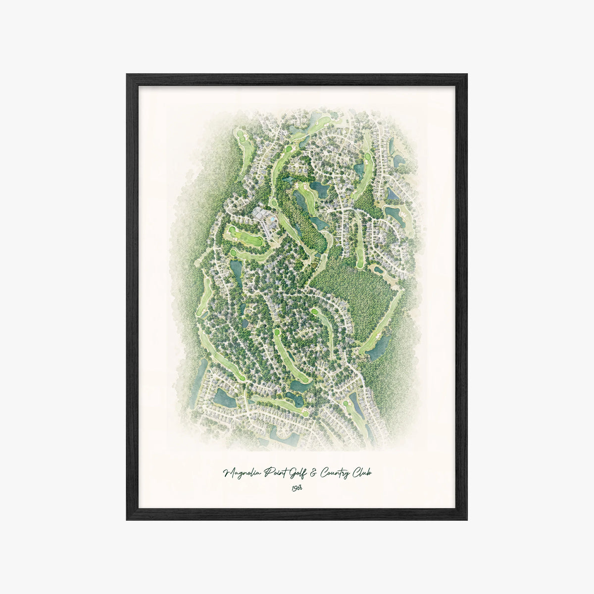 Magnolia Point Golf & Country Club black frame