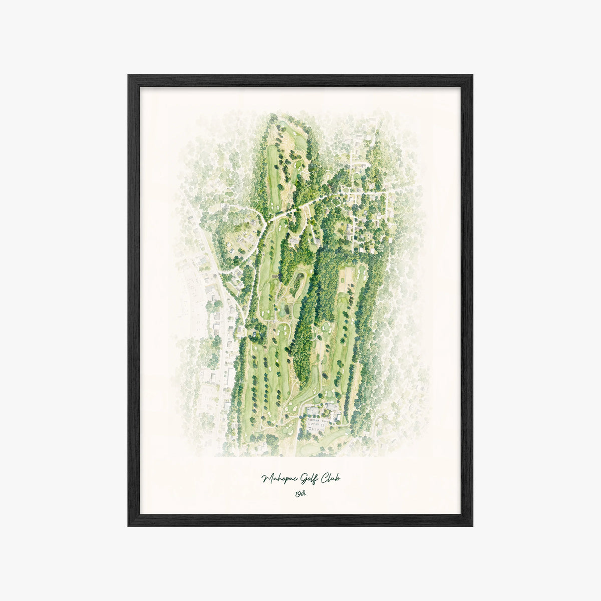 Mahopac Golf Club black frame