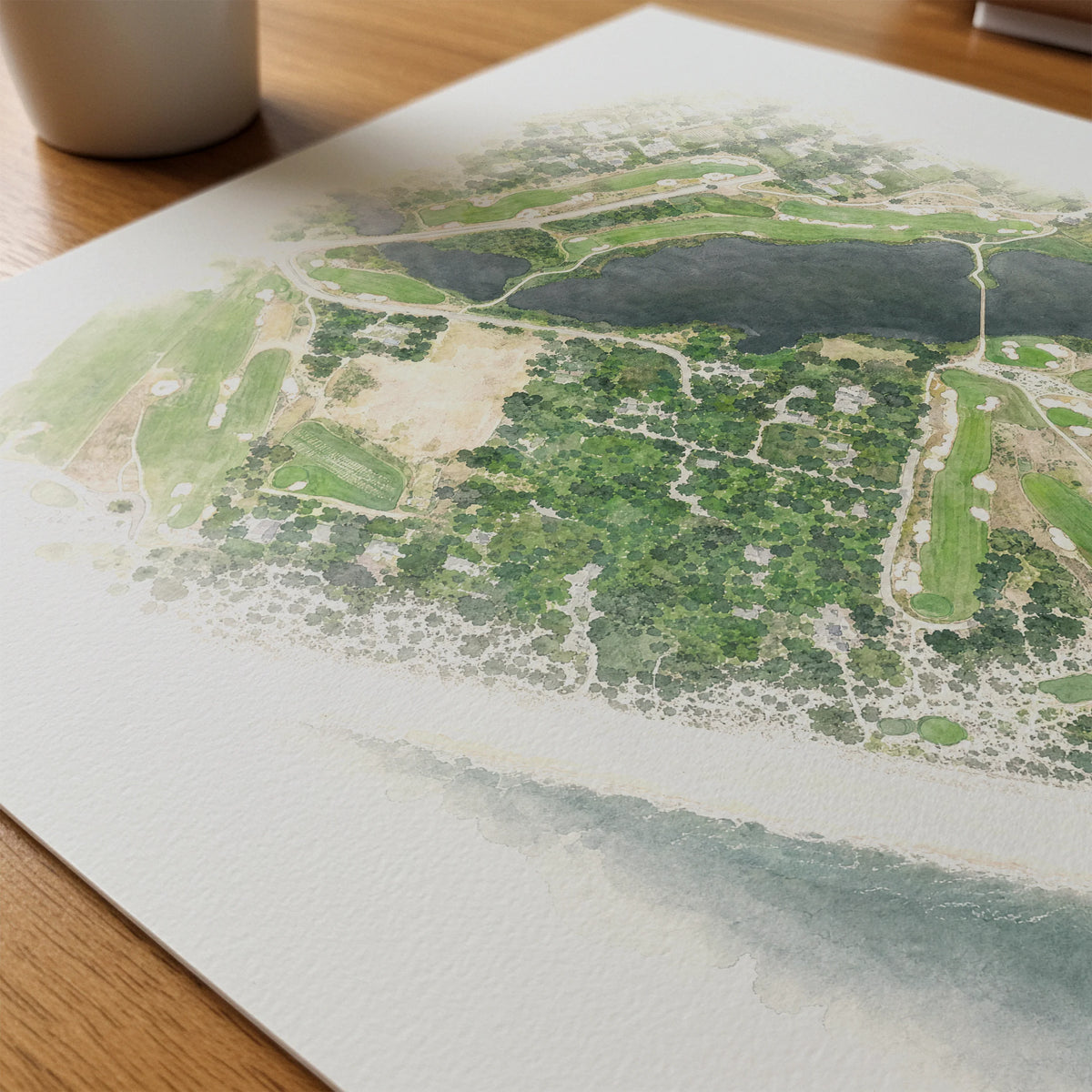 Maidstone Golf Club mockup 4