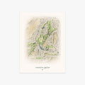 MountainView Golf Club printed artwork
