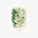 Puakea Golf Course printed artwork