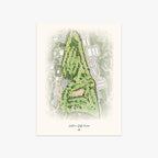 Leilehua Golf Course printed artwork