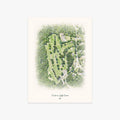 Fairlawn Golf Course printed artwork