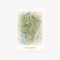 Waikoloa Kings' Golf Course printed artwork