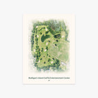 Mulligan's Island Golf & Entertainment Center printed artwork