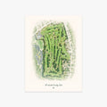 Pawtucket Country Club printed artwork