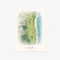 Kahuku Golf Course printed artwork