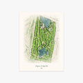Cheyenne Country Club printed artwork